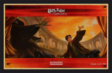 Load image into Gallery viewer, An original poster for the publication of Harry Potter and the Deathly Hallows