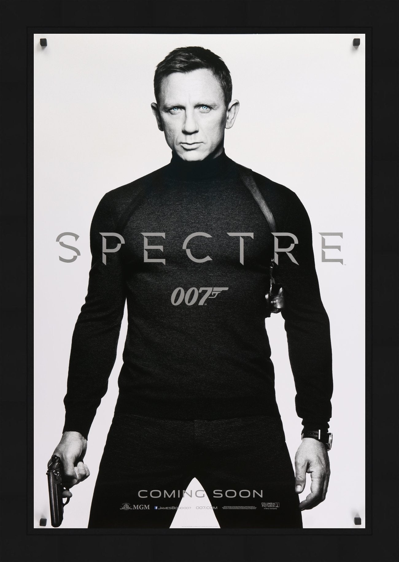 James Bond - Spectre - 2015 - Original Movie Poster – Art of the Movies