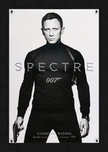 Load image into Gallery viewer, An original movie poster for the James Bond film Spectre