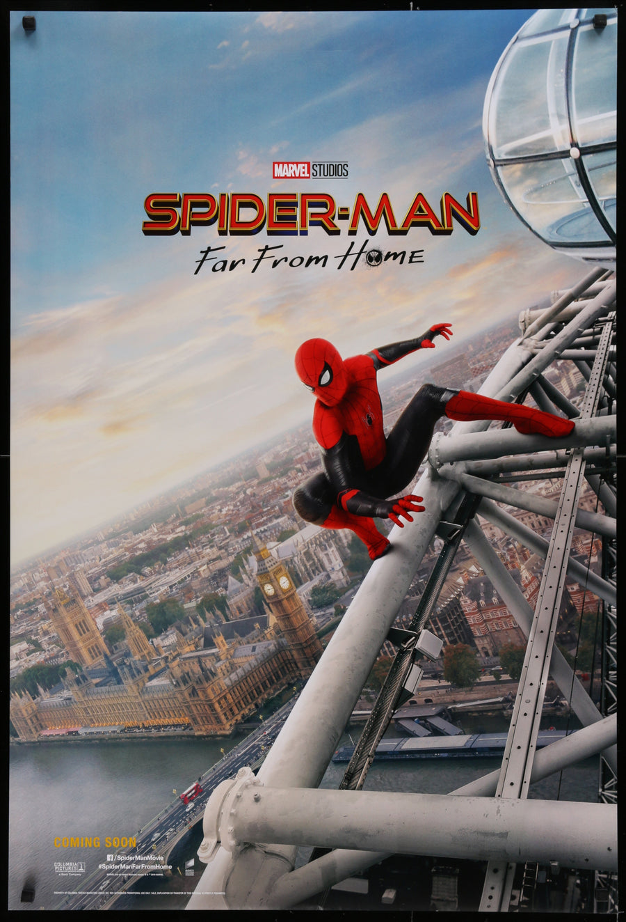 Spider-Man : Far From Home - 2019
