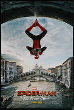 Load image into Gallery viewer, An original movie poster for the Marvel film Spider-Man Far From Home