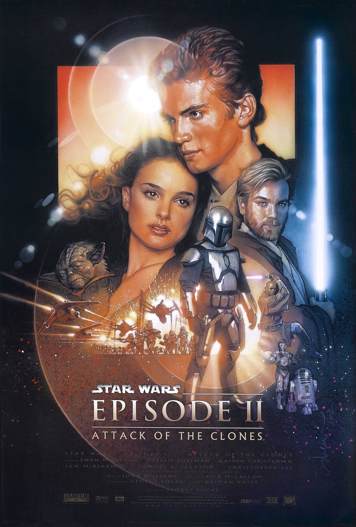 Star Wars - Attack Of The Clones - 2002