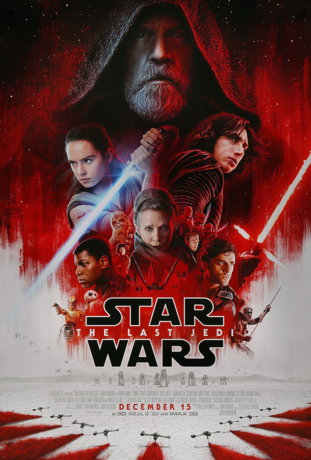 Star Wars - The Last Jedi - 2017