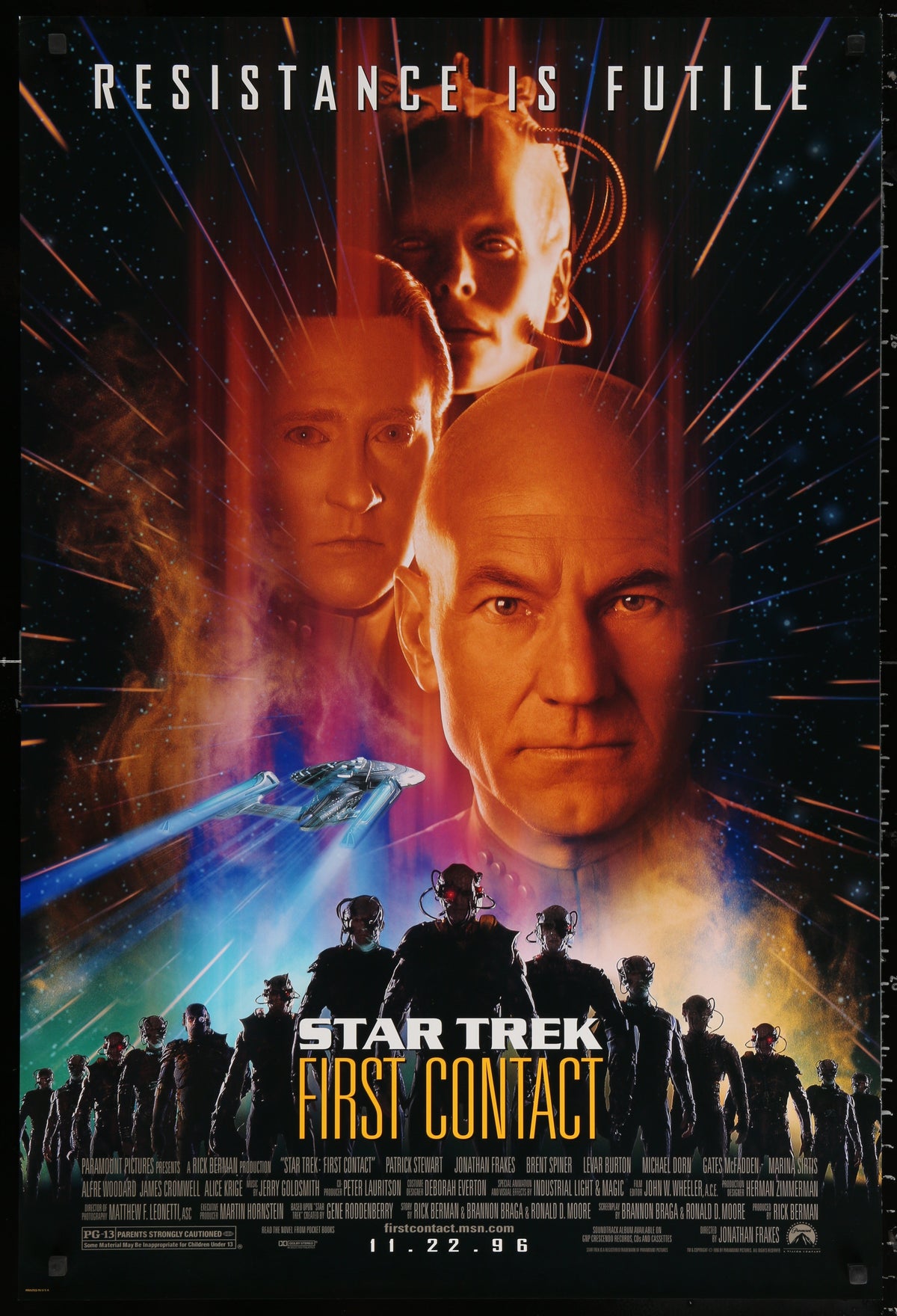 Star Trek: First Contact - 1996