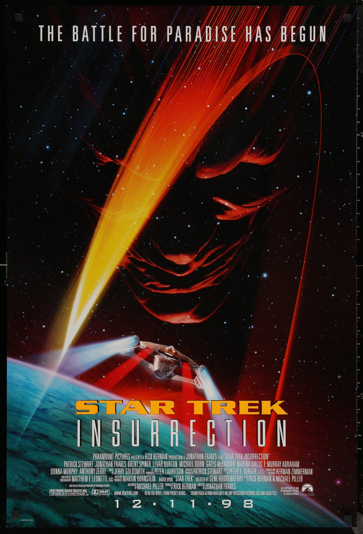 Star Trek: Insurrection - 1998