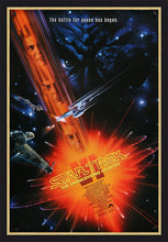 Load image into Gallery viewer, An original movie poster for the film Star Trek VI The Undiscovered Country