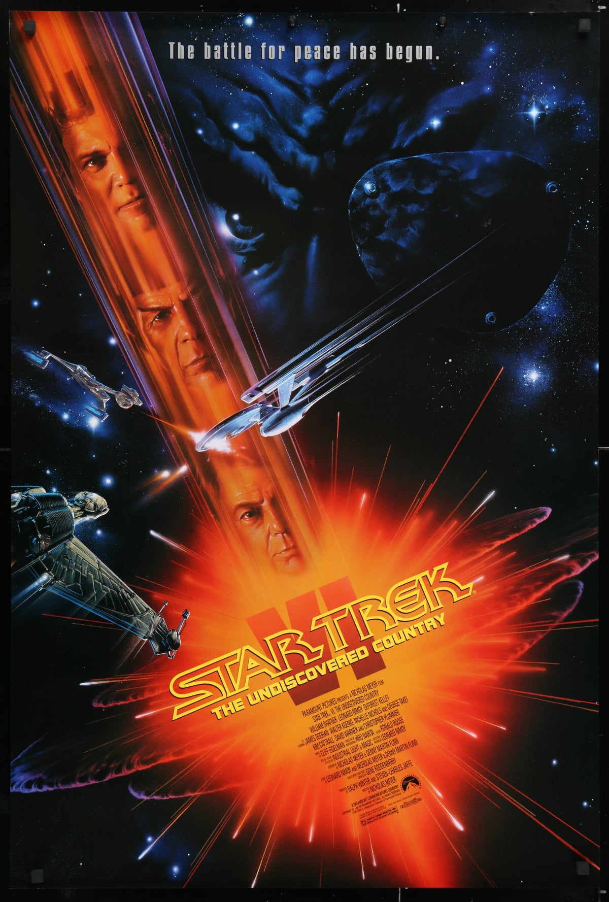 Star Trek VI - The Undiscovered Country  - 1991