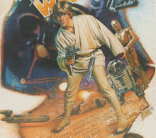 Load image into Gallery viewer, An original movie poster for Star Wars - The First Ten Years - signed by the artist Drew Struzan