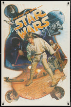 Load image into Gallery viewer, An original movie poster for Star Wars - The First Ten Years - signed by the artist Drew Struzan