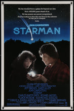 Load image into Gallery viewer, An original movie poster for the John Carpenter film Starman