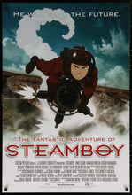 Load image into Gallery viewer, An original movie poster for the animated film Steamboy