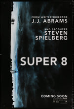 Load image into Gallery viewer, An original movie poster for the film SUPER 8