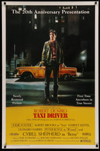 Load image into Gallery viewer, An original movie poster for the film Taxi Driver