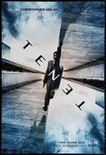 Load image into Gallery viewer, An original movie poster for the Christopher Nolan film Tenet