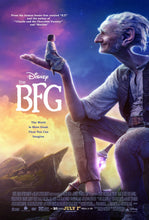 Load image into Gallery viewer, An original movie poster for the Steven Spielberg film The BFG, based on the story by Roald Dahl