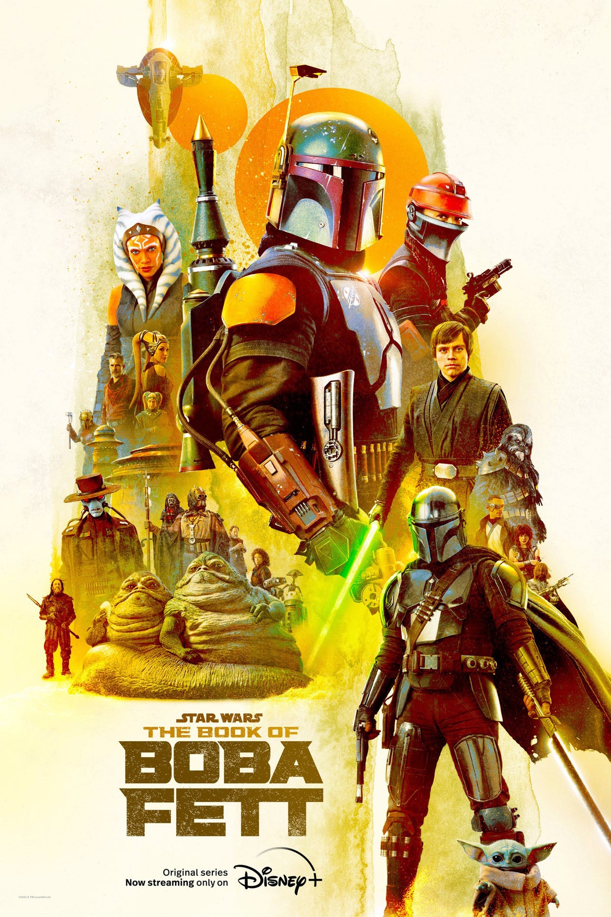 Star Wars - The Book of Boba Fett - 2021
