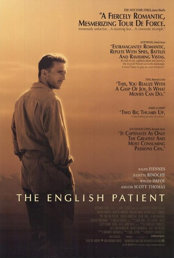The English Patient - 1996