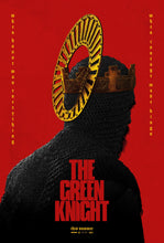 Load image into Gallery viewer, An original movie poster for the A24 film The Green Knight