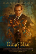 Load image into Gallery viewer, An original movie poster for The King&#39;s Man, dated for September 2020