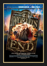 Load image into Gallery viewer, An original movie poster for the Edgar Wright film The World&#39;s End