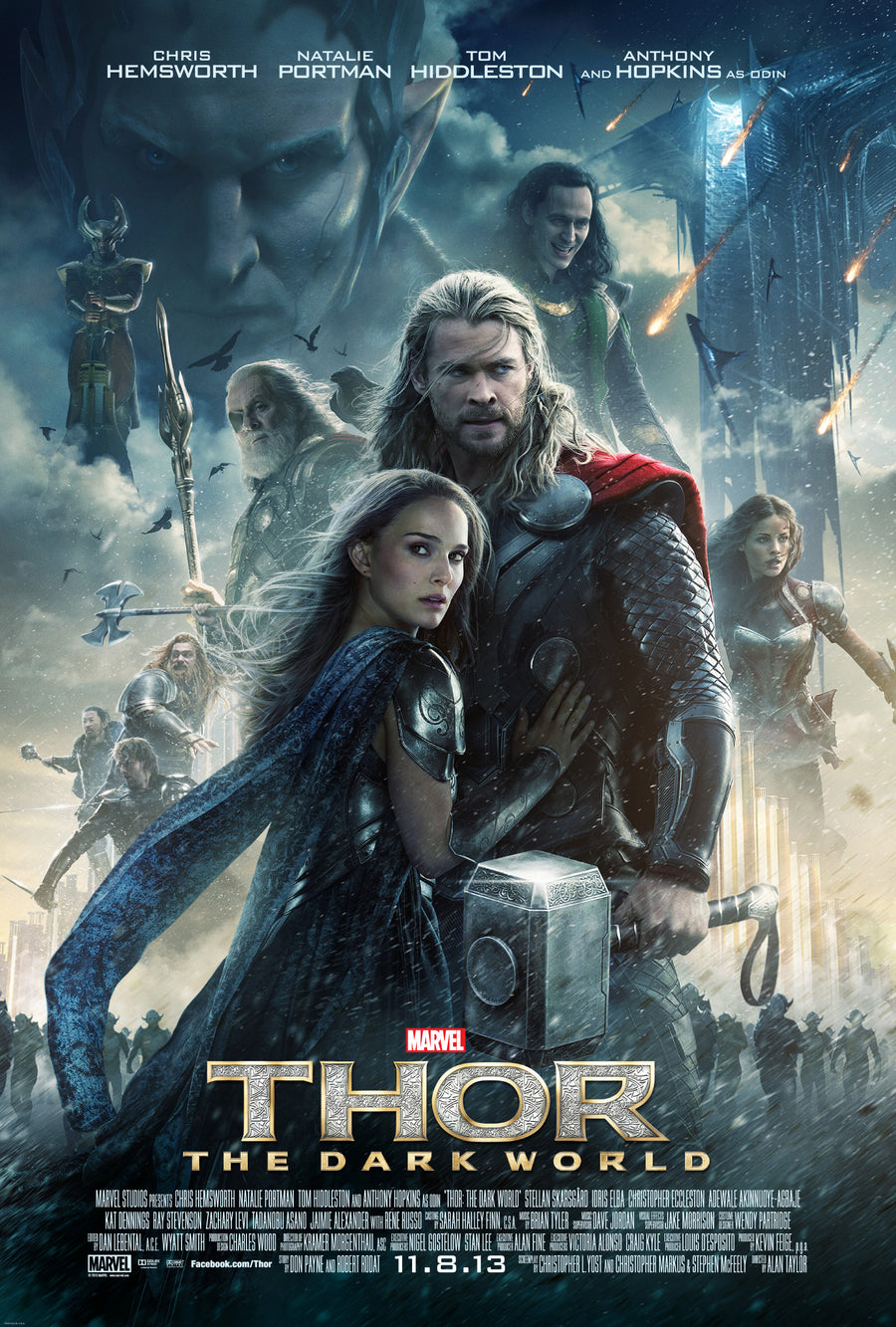 Thor : The Dark World - 2013