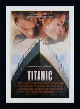 Load image into Gallery viewer, An original movie poster for the film Titanic