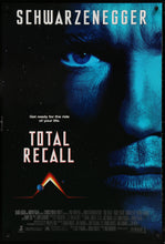 Load image into Gallery viewer, An original movie poster for the film Total Recall