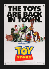 Load image into Gallery viewer, An original movie poster for the Pixar film Toy Story