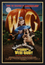 Load image into Gallery viewer, An original movie poster for the Aardman film Wallace and Gromit The Curse of the Were Rabbit