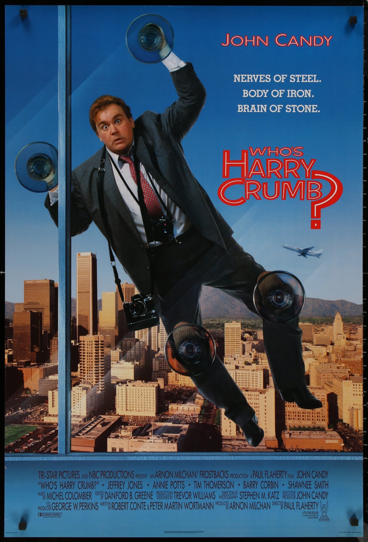 Who's Harry Crumb? - 1989
