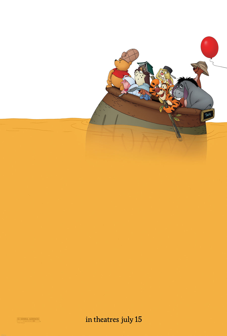 Winnie The Pooh - 2011