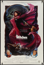 Load image into Gallery viewer, An original movie poster for the Jim Henson film The Witches