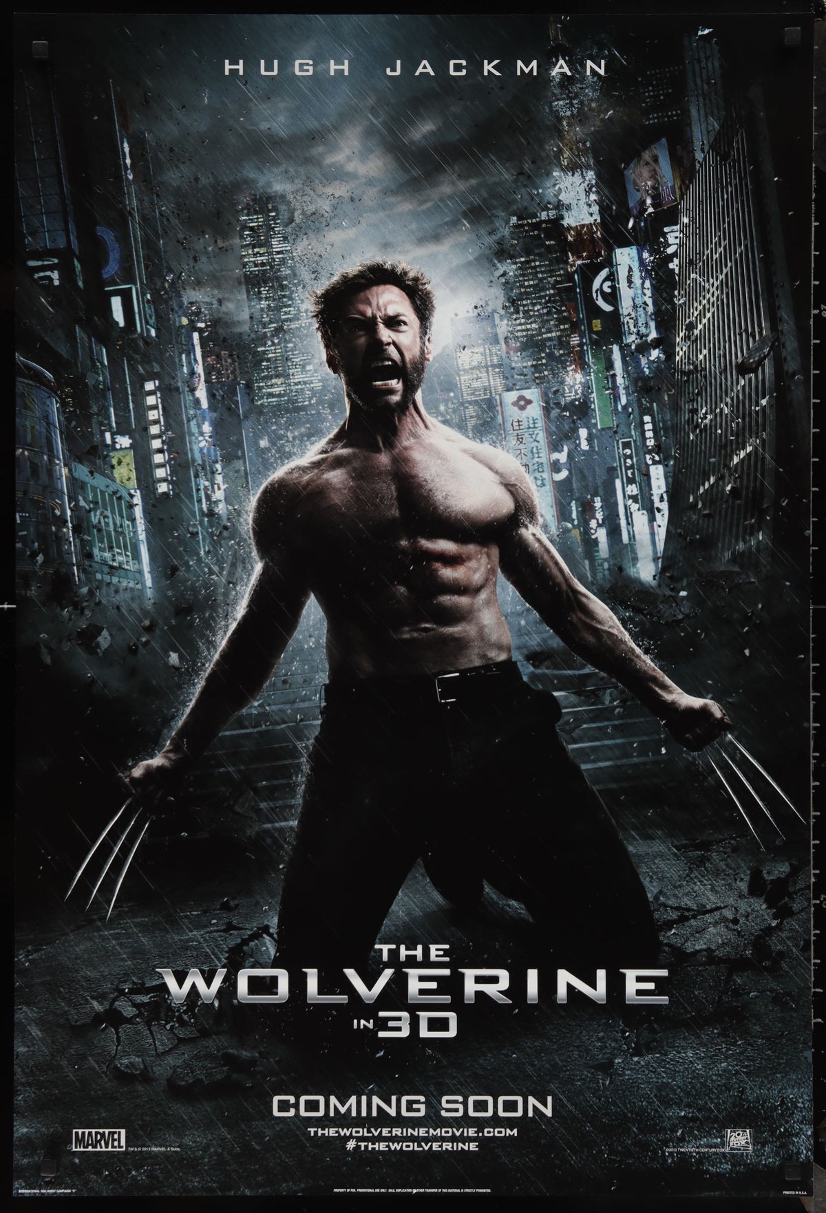 The Wolverine - 2013