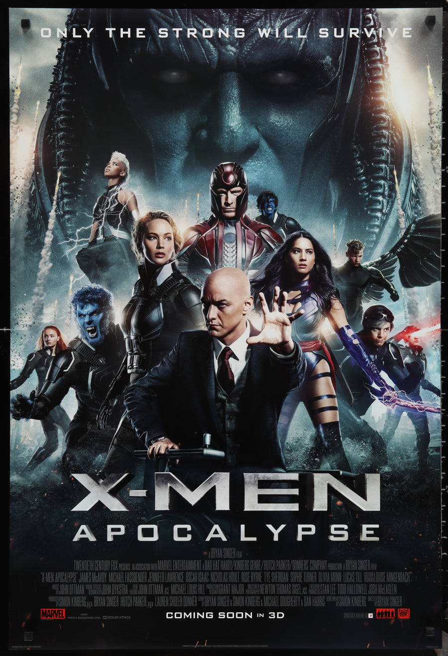 X-Men: Apocalypse - 2016