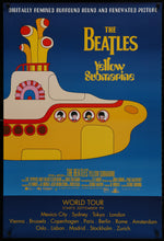 Load image into Gallery viewer, An original movie / film poster for The Beatles&#39; Yellow Submarine