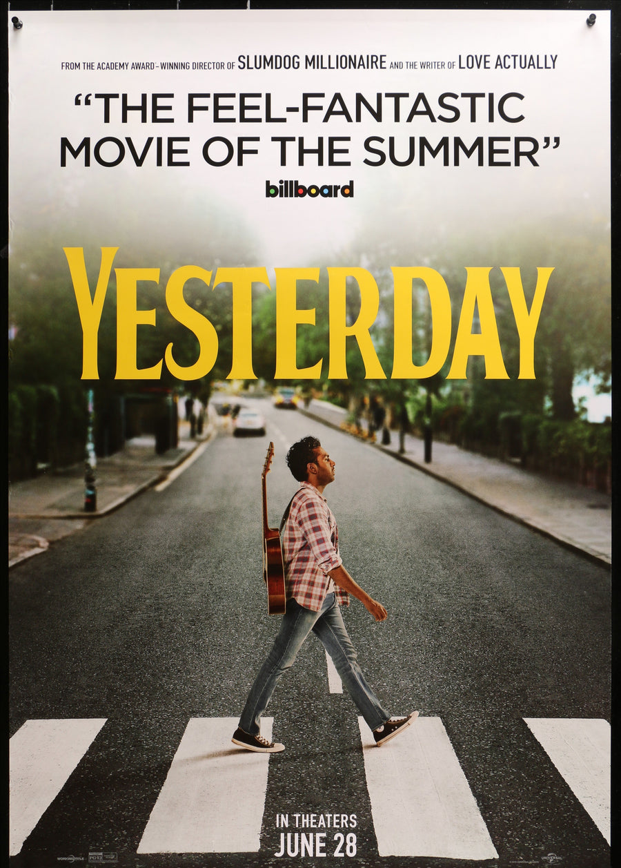 Yesterday - 2019